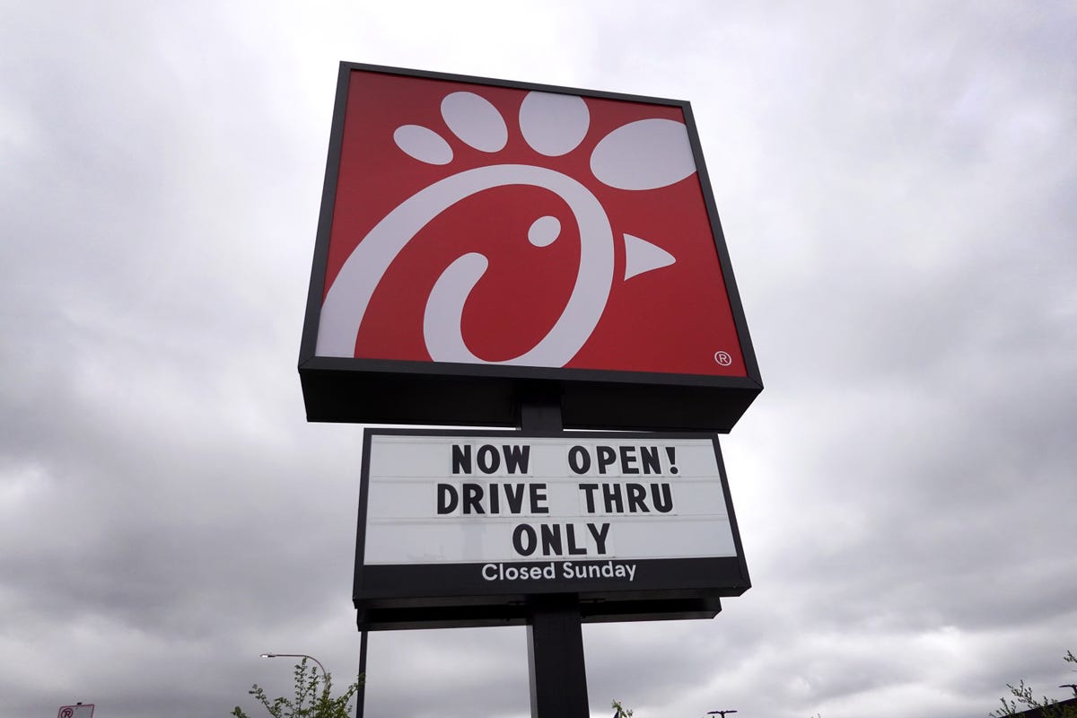preview for We Got To Spend $100 On Whatever We Wanted At Chick-Fil-A