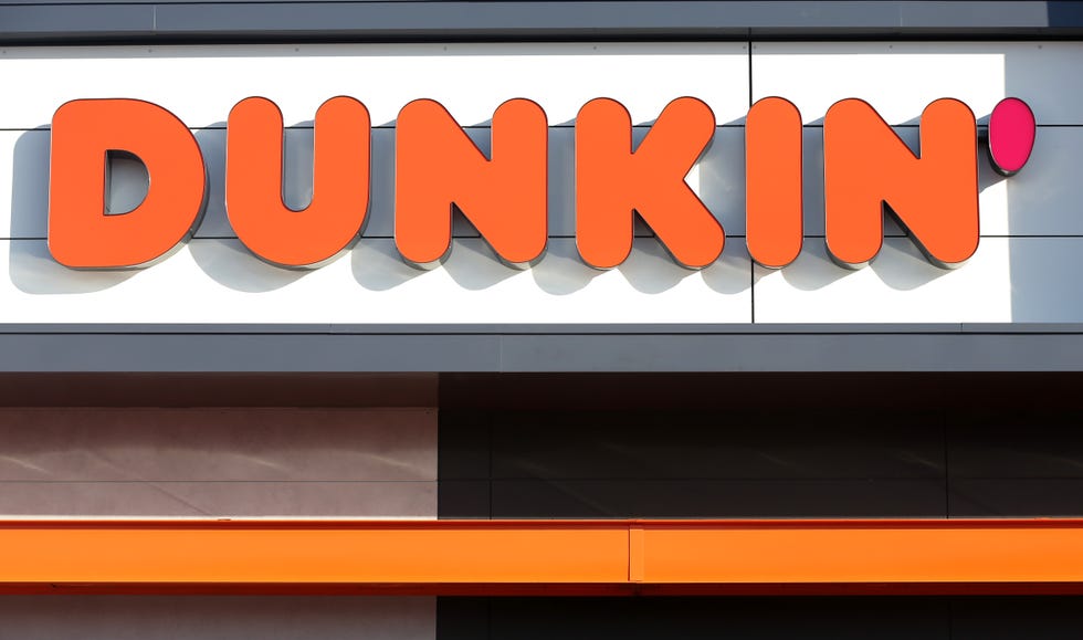 dunkin' opens rebranded store in quincy, ma