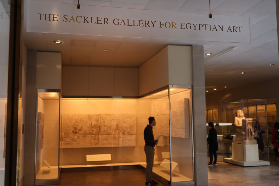 art museums begin to reject sackler family donations