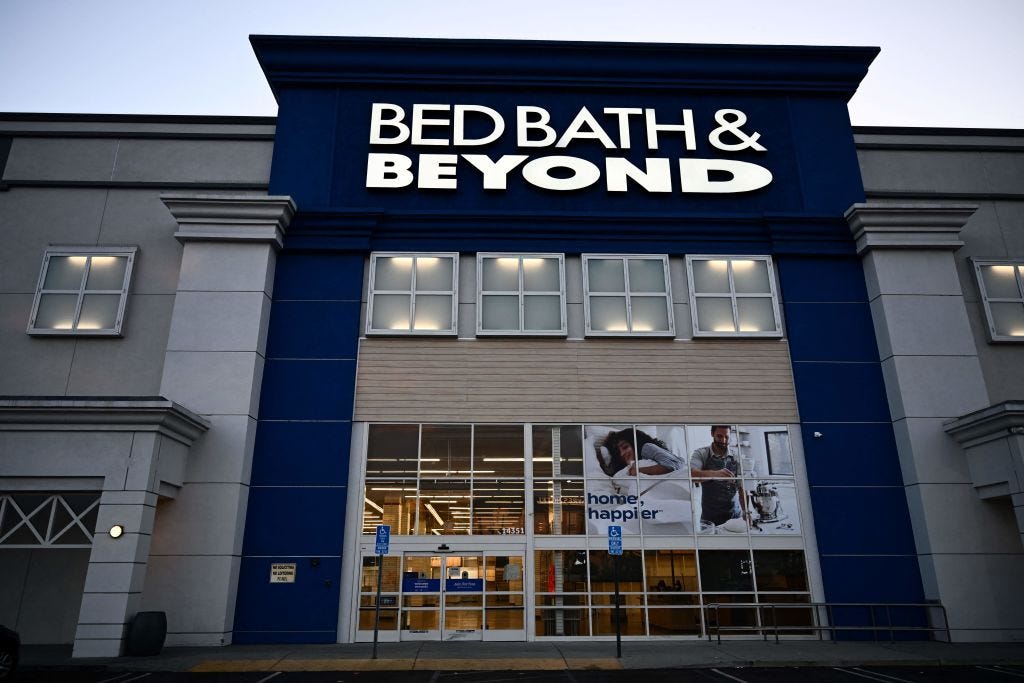 Overstock to Rebrand as Bed Bath & Beyond - The New York Times