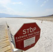 death valley, hottest place on earth