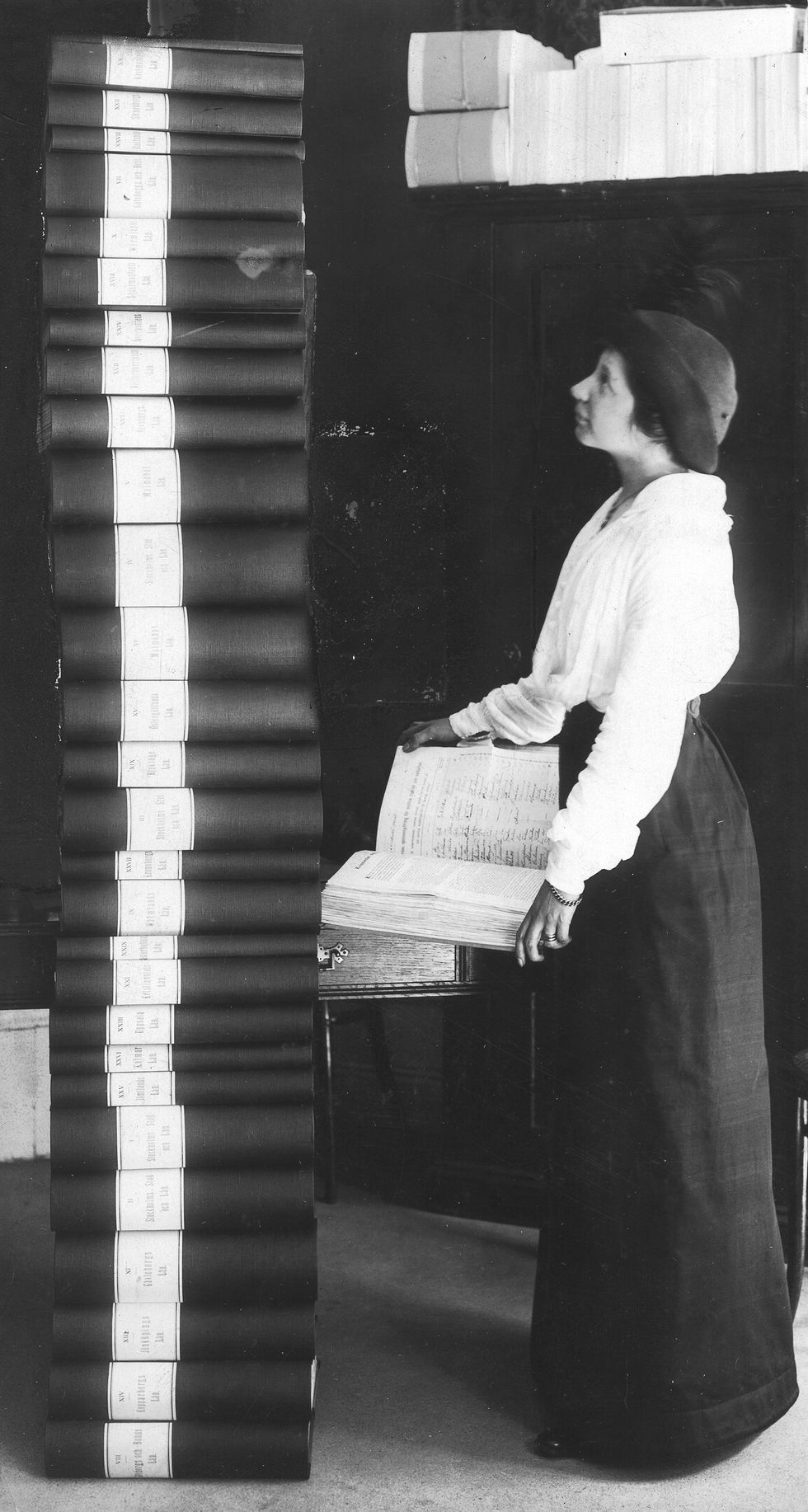 1914年にスウェーデン全国女性政治参政権協会が、全国から集めた35万1454人からの署名