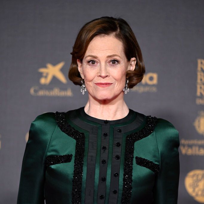 sigourney weaver red carpet goya cinema awards 2024