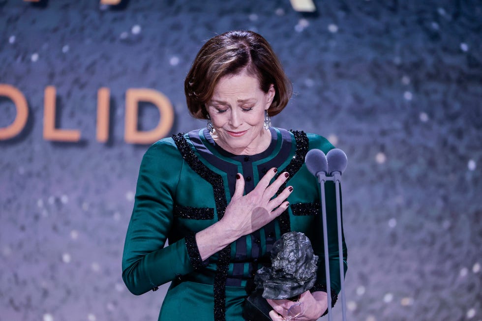 sigourney weaver premios goya 2024