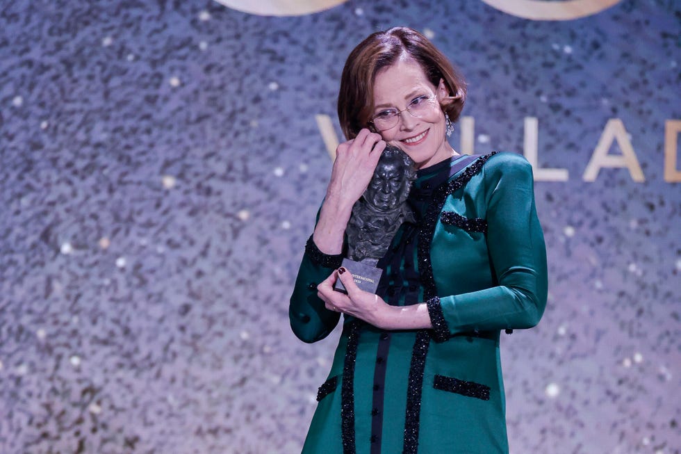 sigourney weaver premios goya 2024