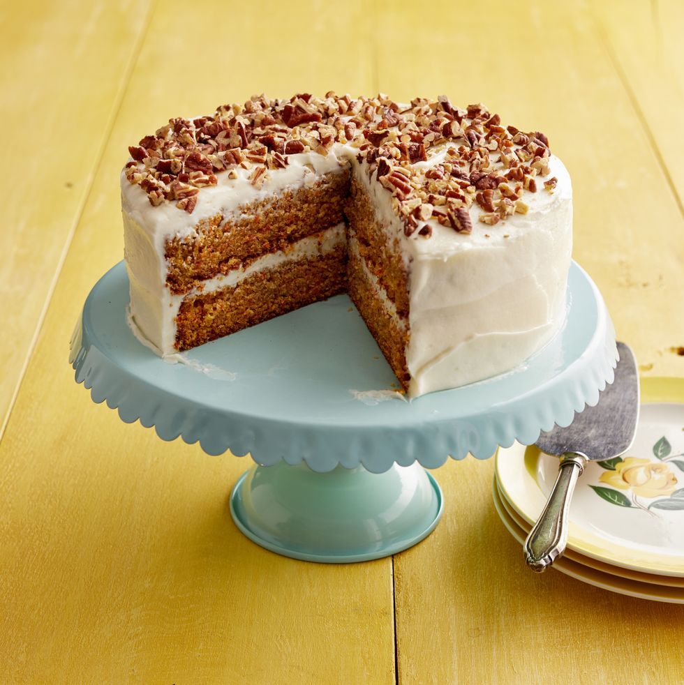 Carrot Cake Poke Cake | Easy Easter Dessert Recipe With Cream Cheese