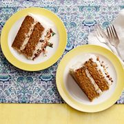 sigrids carrot cake recipe slices on plates