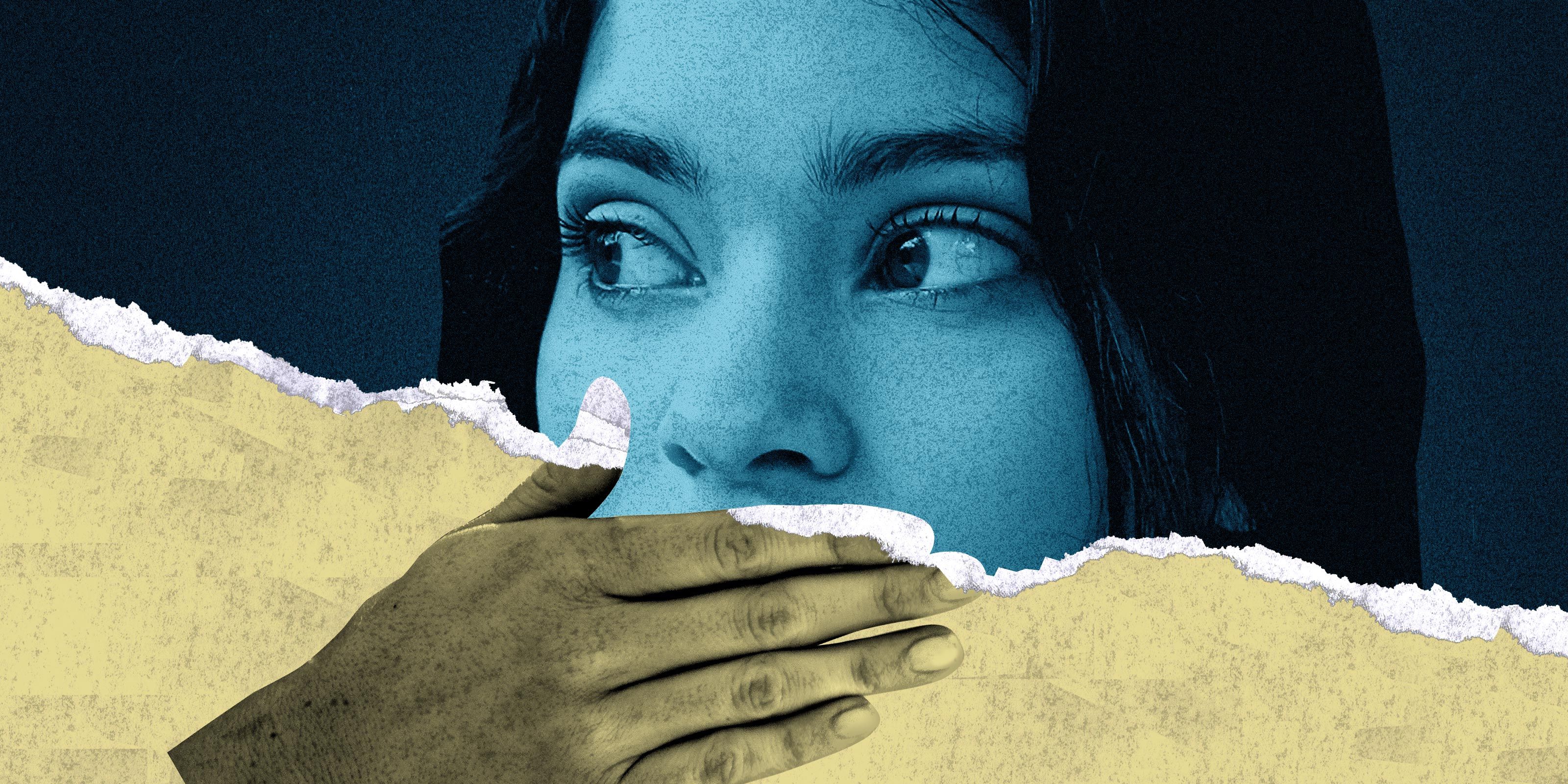 I Was Raped—But I Didn't Report It. Here's Why'