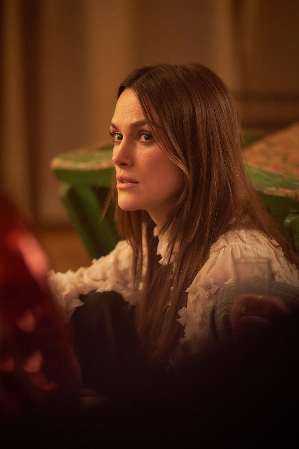 keira knightley in silent night