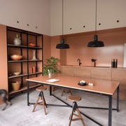 Silestone Wall and Desktop silestone wall and desktop