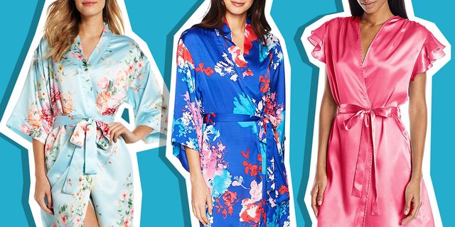 10 Best Satin Robes and Kimonos 2018 - Sexy Silk and Satin Bath Robes