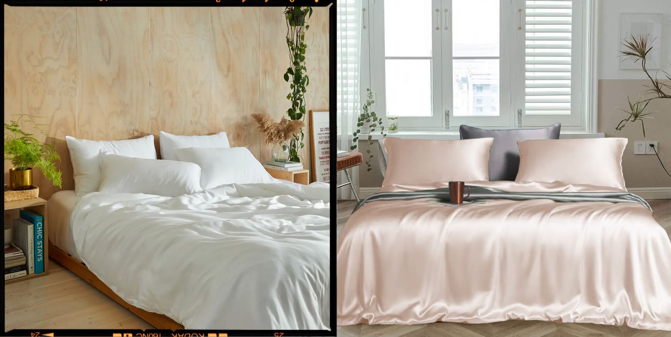 20 Best Silk Bedding Sets To Slip Into Every Night