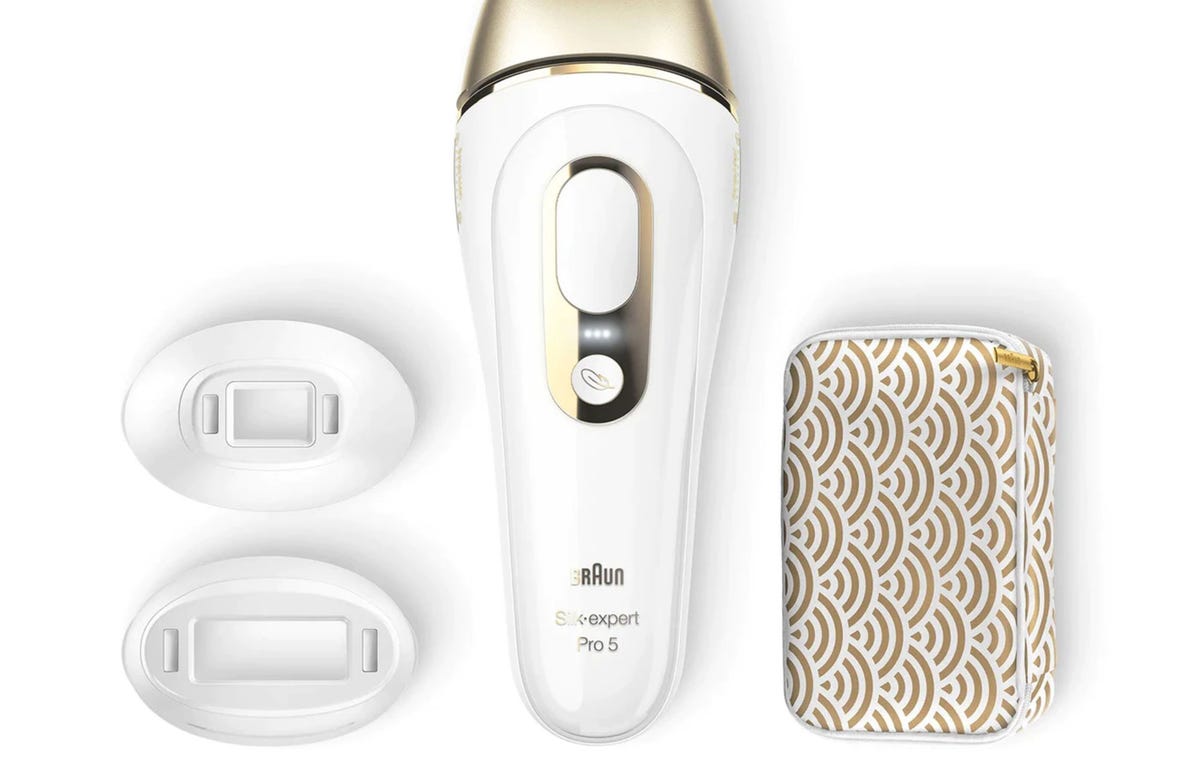 Braun Silk Expert Pro 5: analizamos la depiladora de luz pulsada top ventas