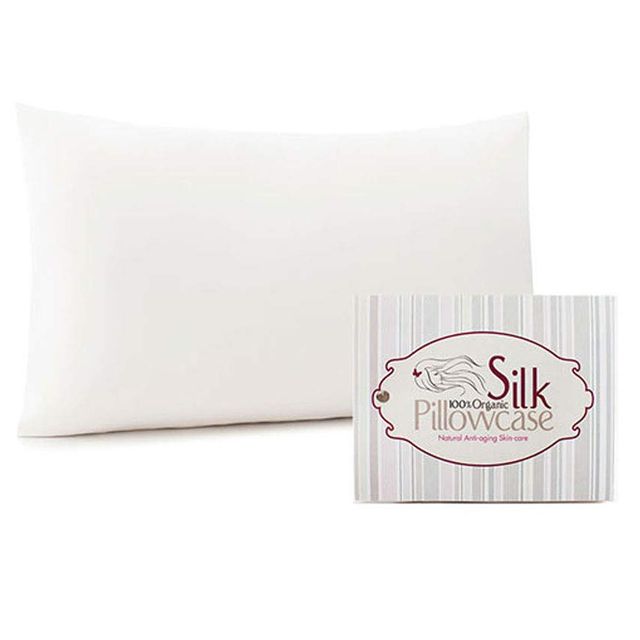 best silk pillowcase: silk lady mulberry silk pillowcase 