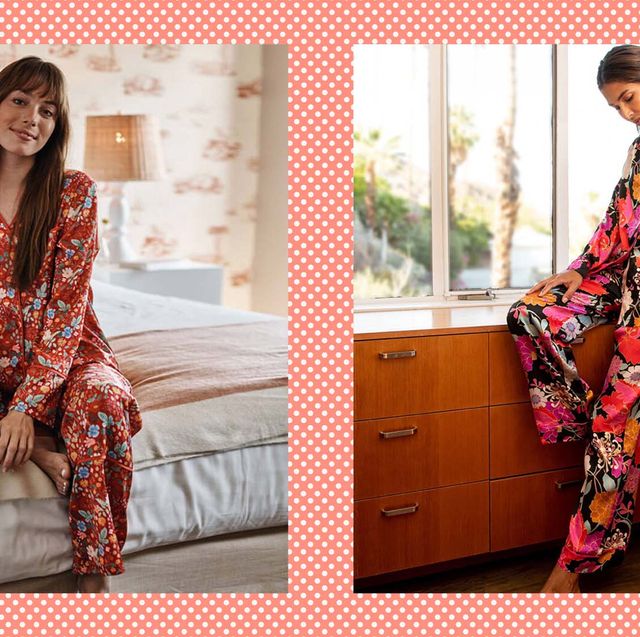 Source 2023 NEW ARRIVALS women's luxury sleepwear VS silk satin pajamas for  women summer ice silk night wear for women on m.