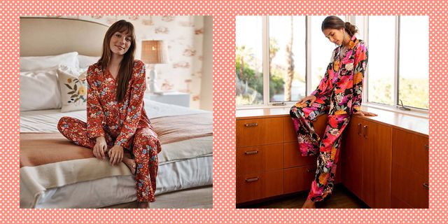 16 Best Silk Pajamas For Women In 2022 - Soft Sleepwear Options