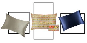 silk pillowcases for harper's bazaar