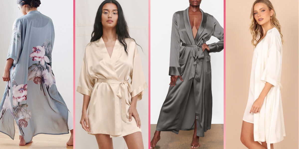 13 Best Real Silk Robes and Kimonos 2024