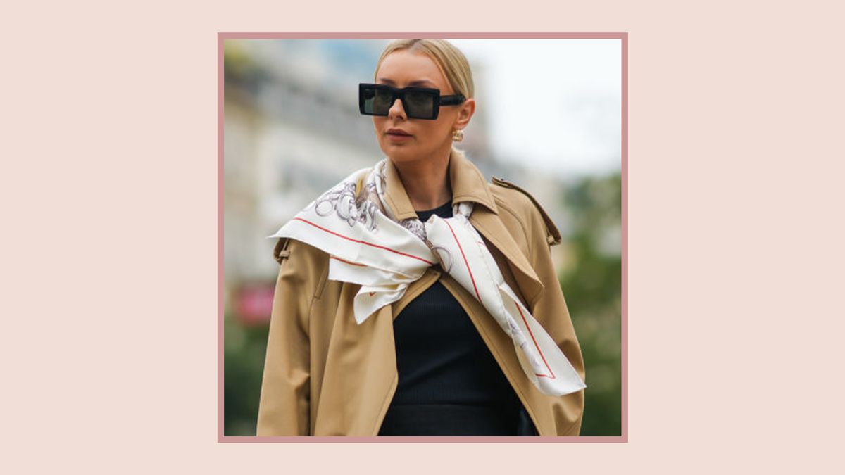 13 Ways to Wear a Luxury Silk Scarf