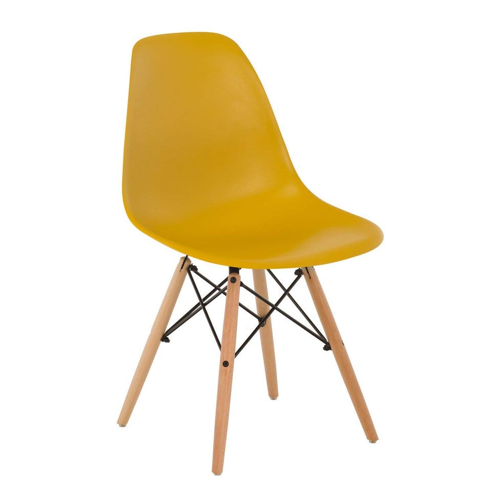 Silla amarilla