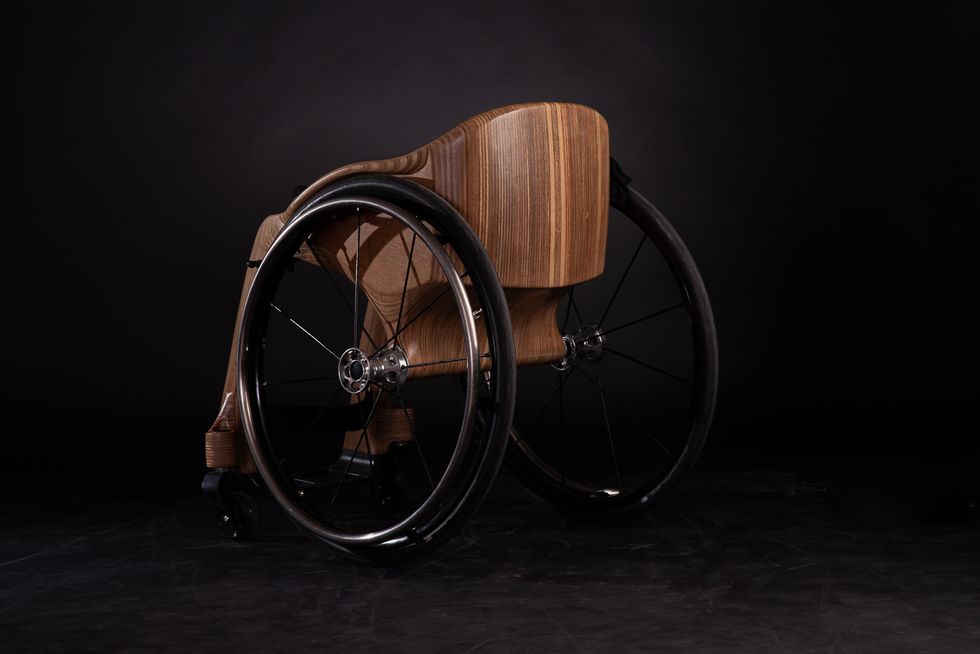 silla de ruedas apollo