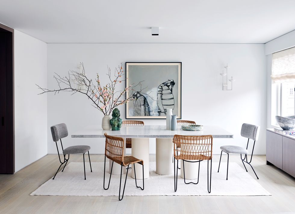 Mesas de comedor con sillas diferentes, ¿cómo combinarlas? - Blog de  Decoración - Cuore Bello