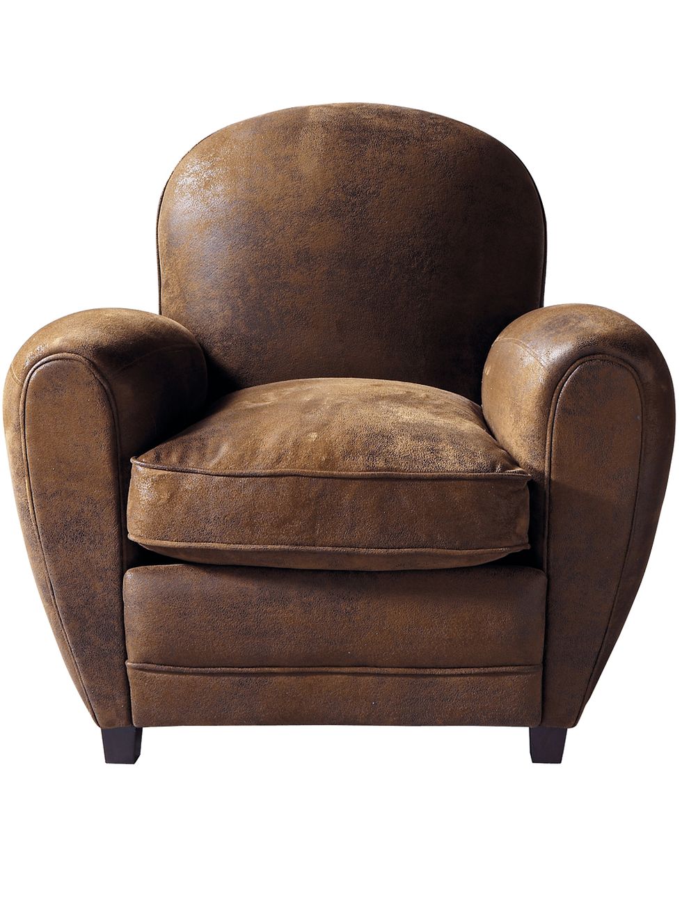 Club chair, Furniture, Chair, Brown, Leather, Couch, Futon pad, Armrest, 