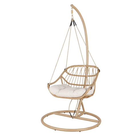 Rattan rocker by Maisons du Monde