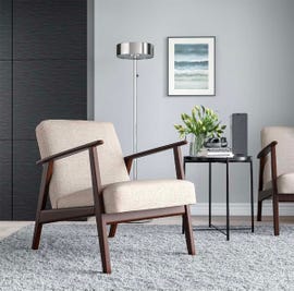 ikea tiene una pieza de colección el sillón ekenäset en estilo escandinavo
