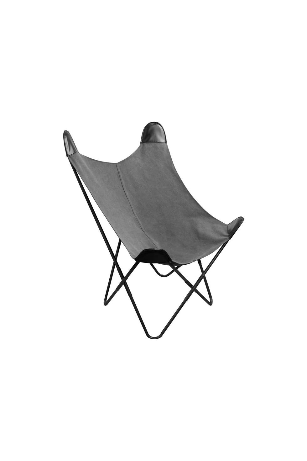 sillón mariposa, algodón