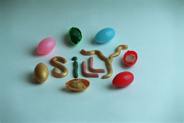 Silly putty for STUFF column by Teplinsky.