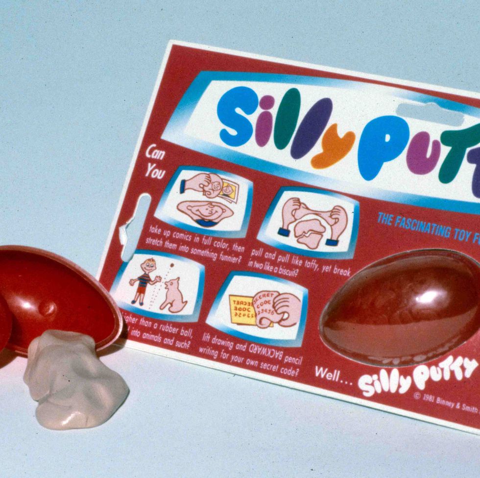 most popular toy the year you were born 1955 silly putty