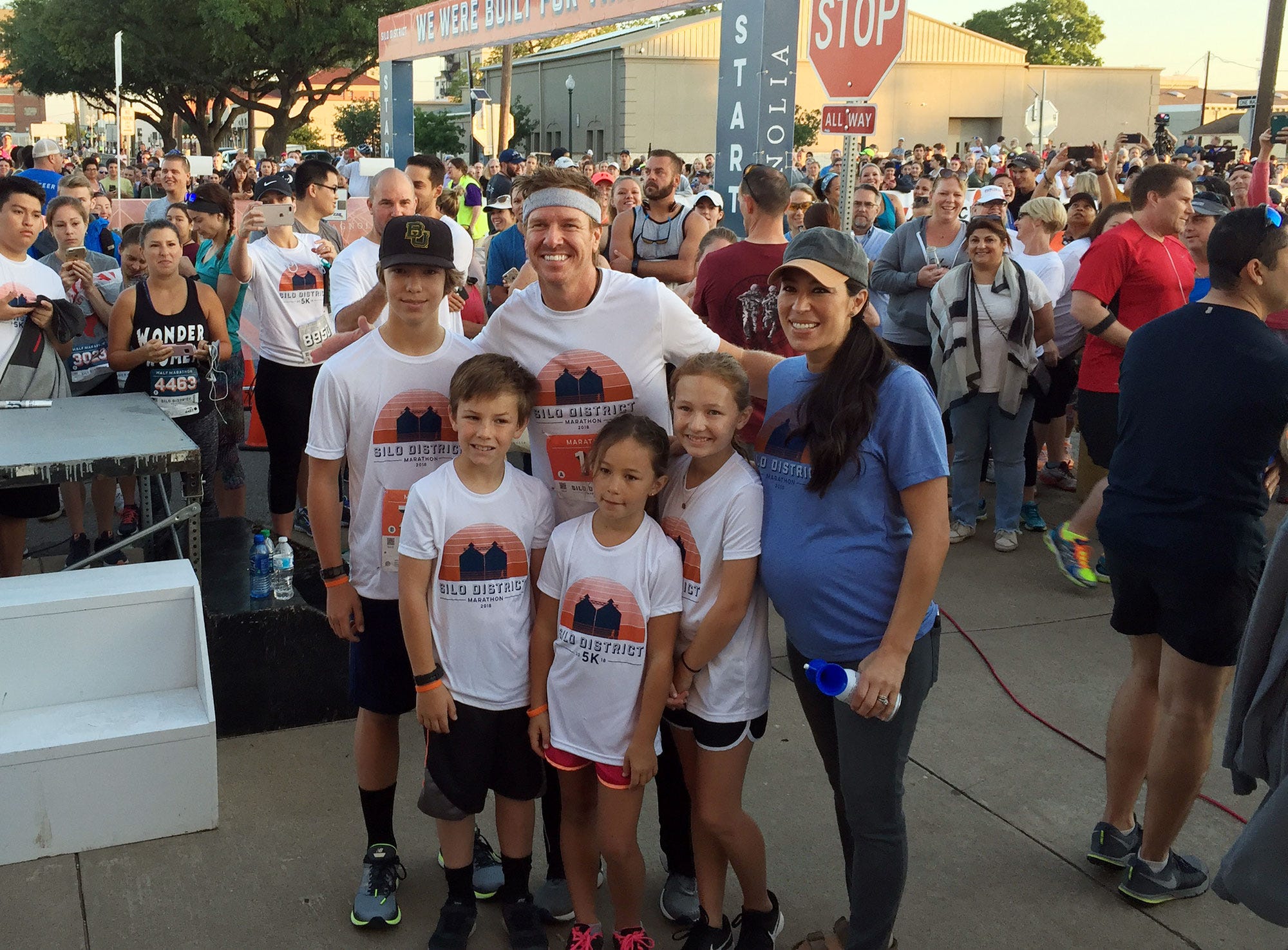 Chip Gaines Completes Silo District Marathon, Raises 250,000 for