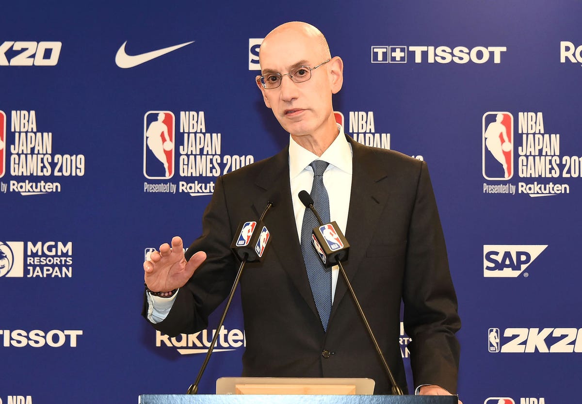 NBA Appeases China's Totalitarian Regime in Hong Kong Protest Scandal