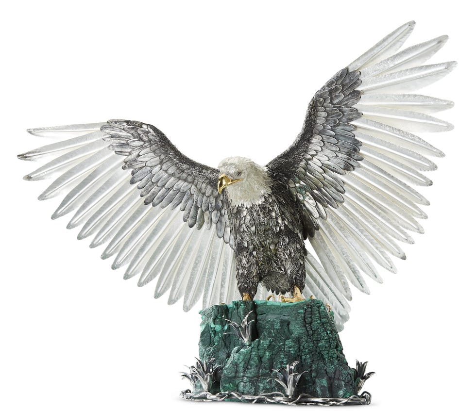 silver eagle furry collection