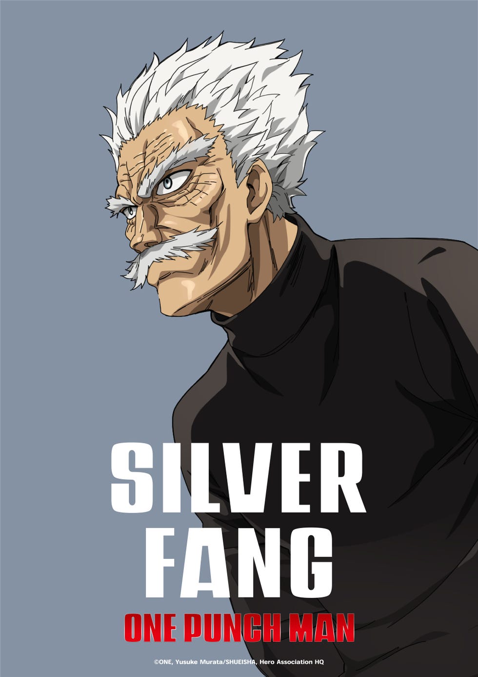 Silver Fang, One Punch <b>Man</b>. 