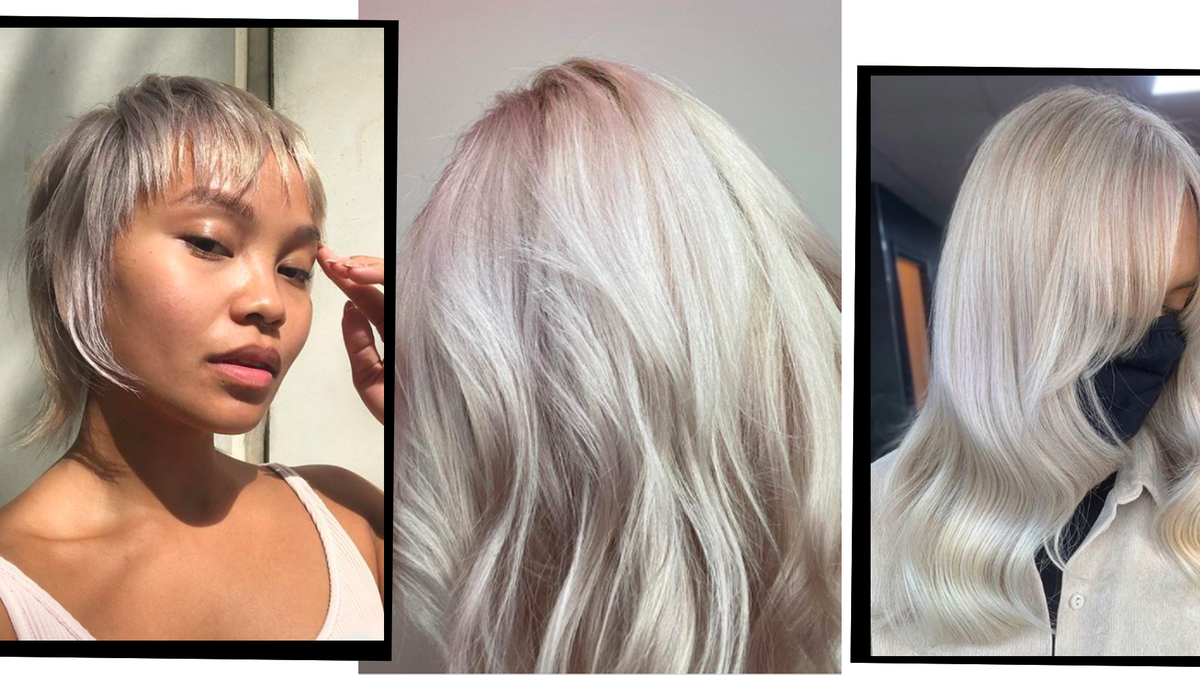 Oyster Gray Hair Color Is Trending