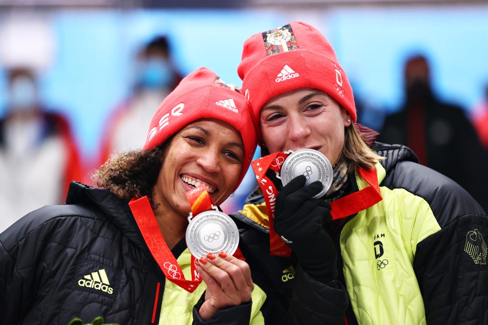 bobsleigh beijing 2022 winter olympics day 15