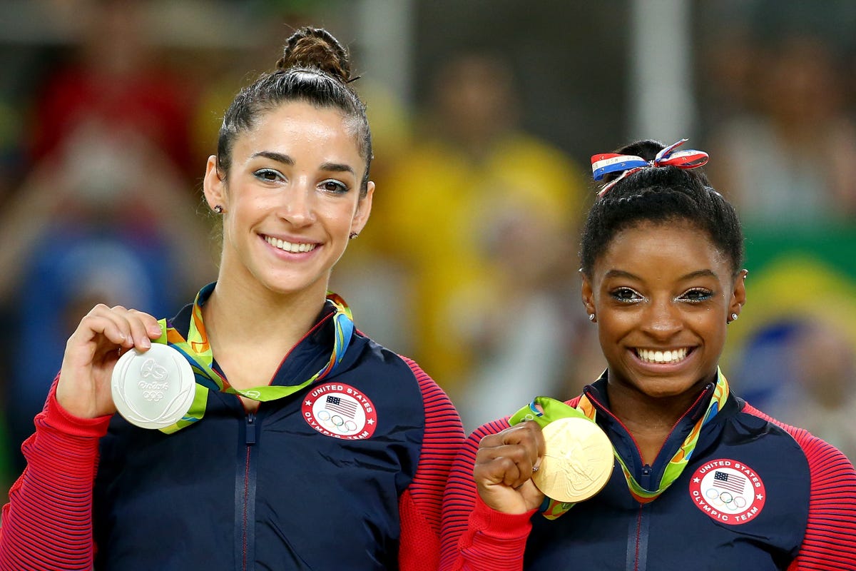 Why Simone Biles Called Aly Raisman 'Grandma' At Age 22