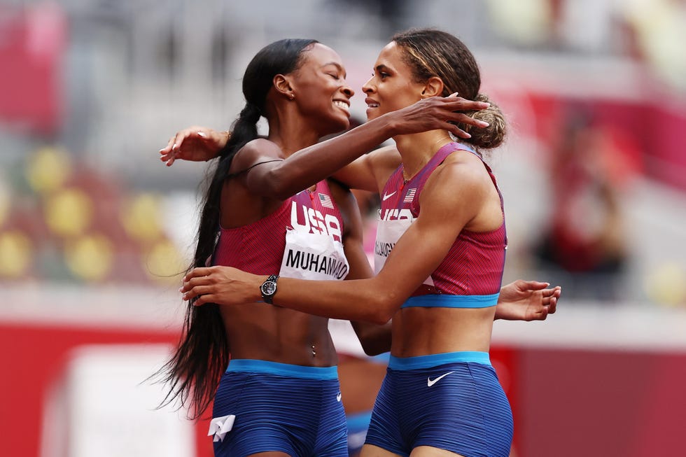 sydney mclaughlin dalilah muhammad