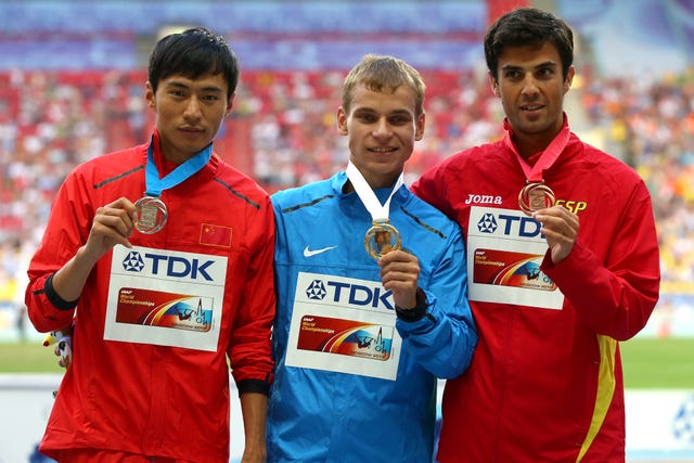 Miguel Ángel López y las otras medallas recuperadas del atletismo español por el dopaje de los rusos