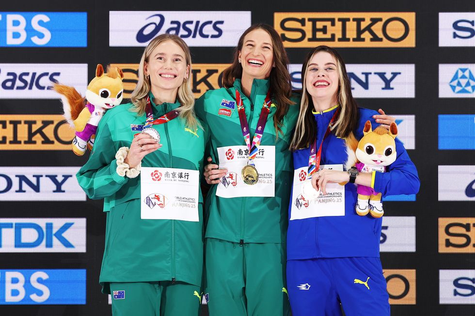 world athletics indoor championships nanjing 2025 day 3