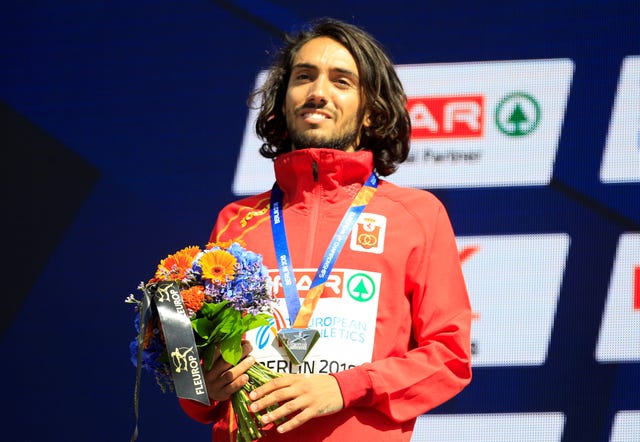 Fernando Carro, récord de España de 3.000m obstaculos