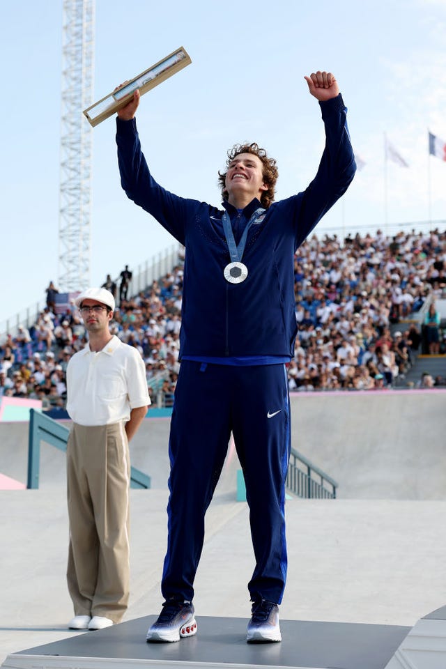 skateboarding olympic games paris 2024 day 3