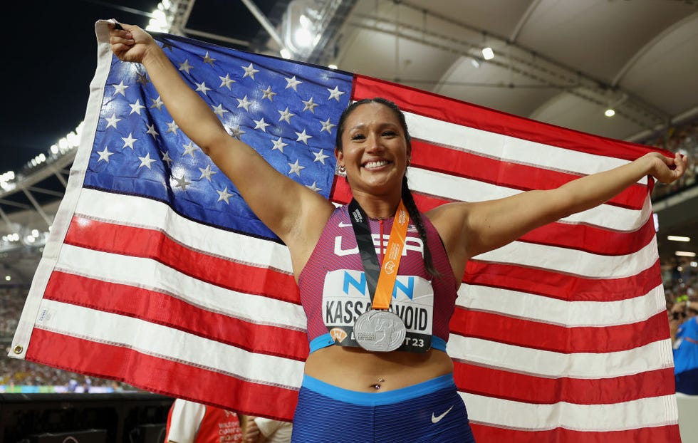 Janeé Kassanavoid on the 2024 Olympics, Resilience, and Community