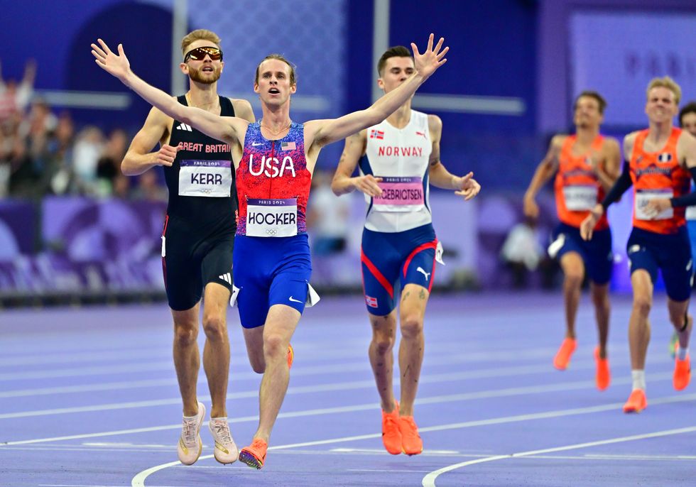 athletics olympic games paris 2024: day 11