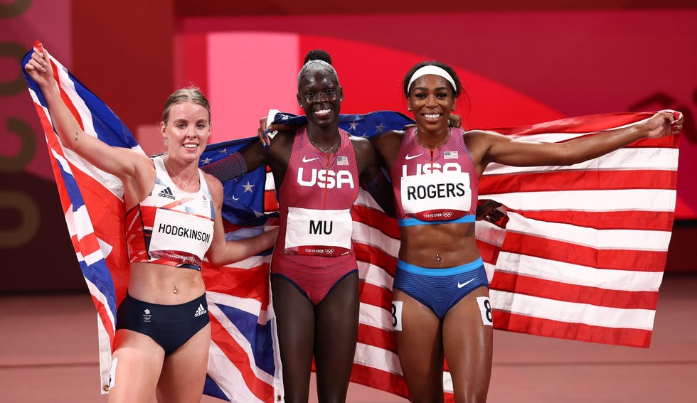 women's 800 meters