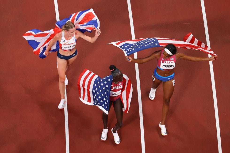 athletics   olympics day 11