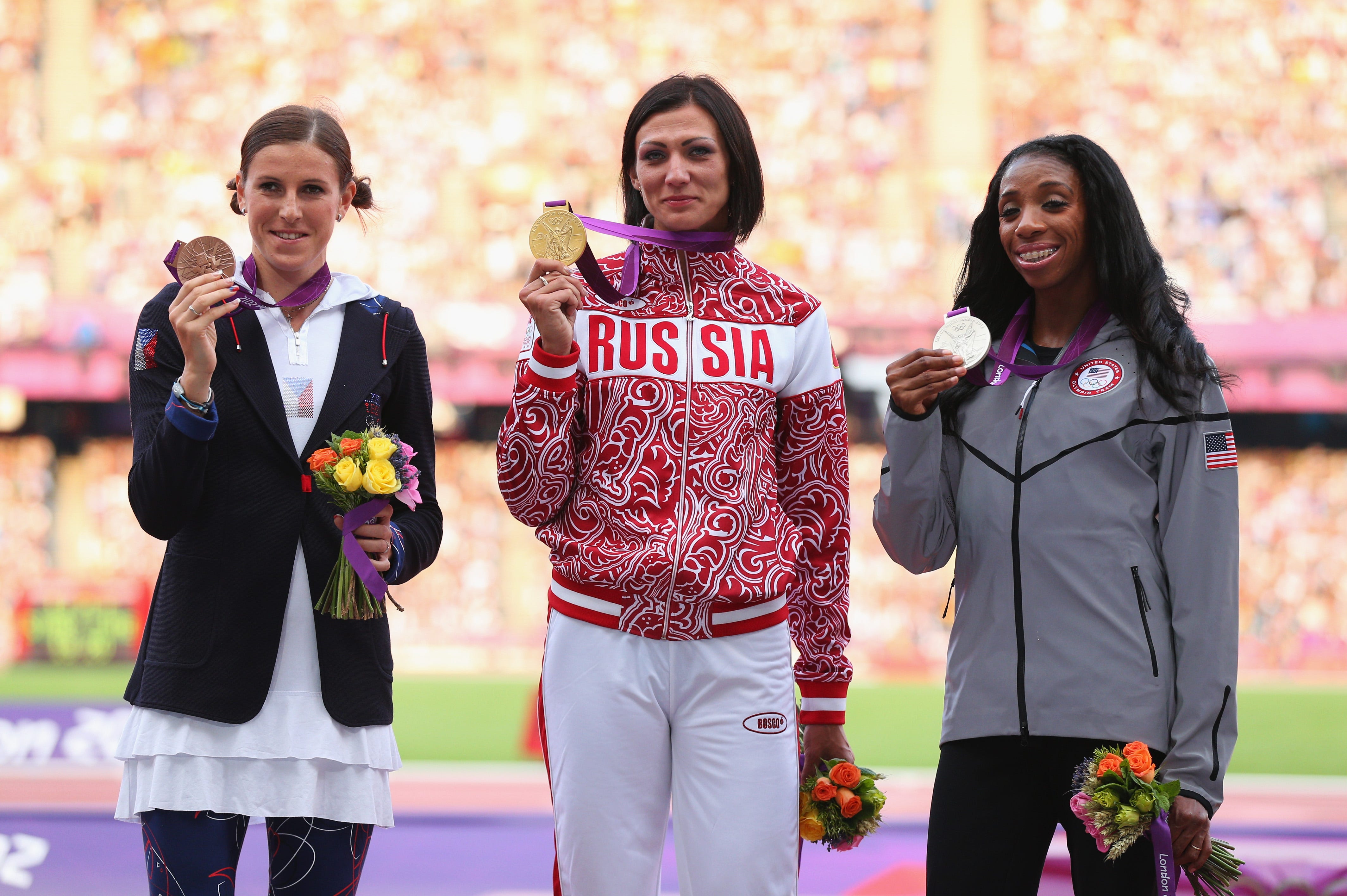 Lashinda Demus Upgraded to Olympic Gold Medal 10 Years After Race