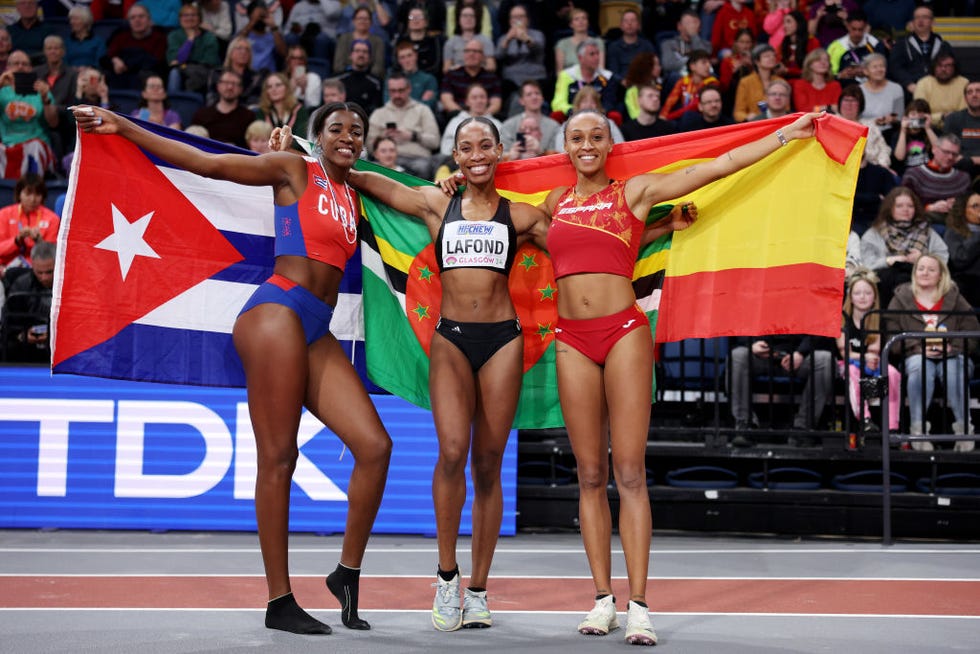 world athletics indoor championships glasgow 2024 day three